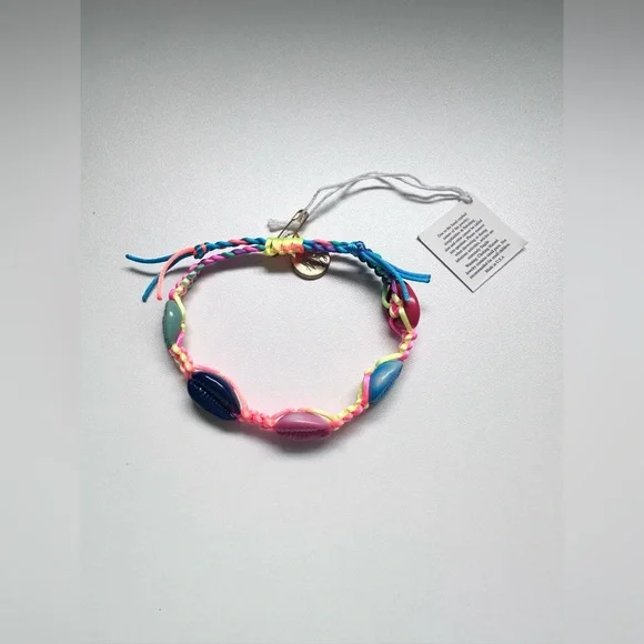 Venessa Arizaga Rainbow Shell Bracelet - Picture 4 of 9